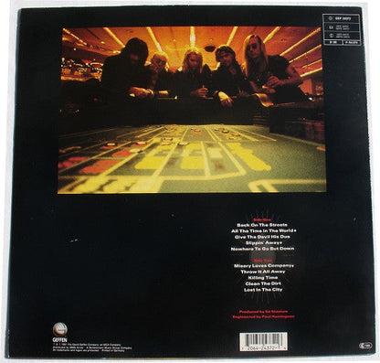 Junkyard Sixes, Sevens & Nines - ORIGINAL 1991 ISSUE VINYL LP