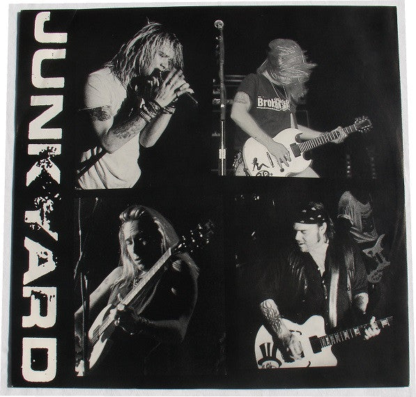 Junkyard Sixes, Sevens & Nines - ORIGINAL 1991 ISSUE VINYL LP