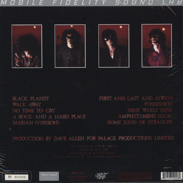 The Sisters Of Mercy First And Last And Always - VINYL LP MOBILE FIDELITY AUDIOPHILE ISSUE