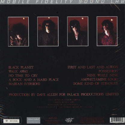 The Sisters Of Mercy First And Last And Always - VINYL LP MOBILE FIDELITY AUDIOPHILE ISSUE