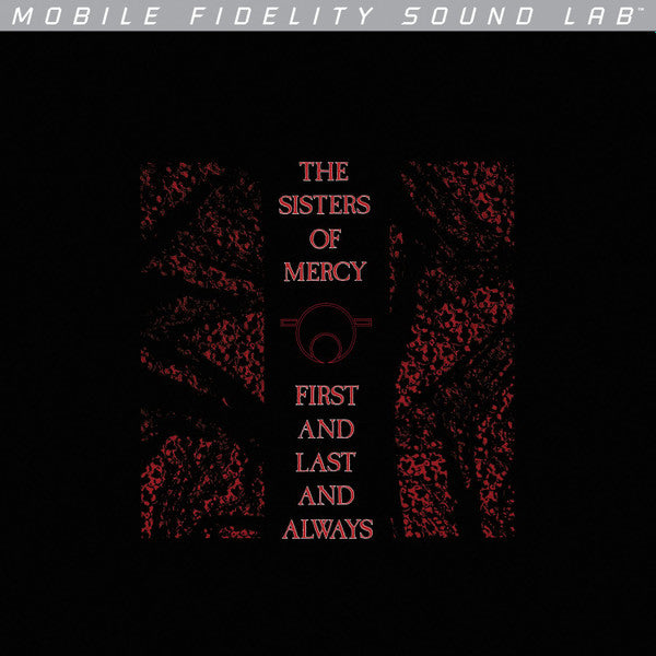The Sisters Of Mercy First And Last And Always - VINYL LP MOBILE FIDELITY AUDIOPHILE ISSUE