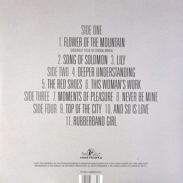 Kate Bush Director's Cut - 2 x VINYL LP SET ORIGINAL ISSUE