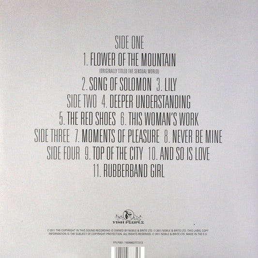 Kate Bush Director's Cut - 2 x VINYL LP SET ORIGINAL ISSUE