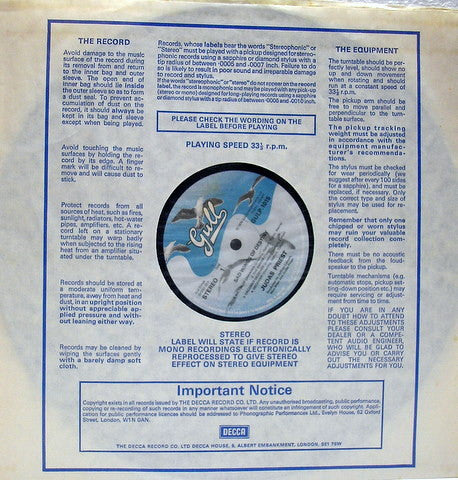 Judas Priest Sad Wings Of Destiny - ORIGINAL 1976 ISSUE VINYL LP