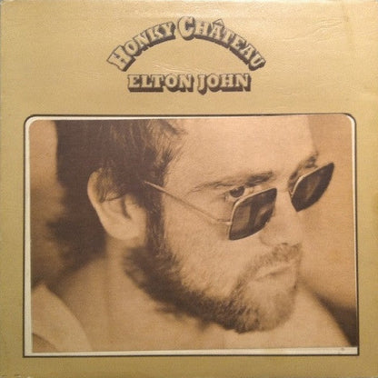 Elton John Honky Château - ORIGINAL VINYL LP