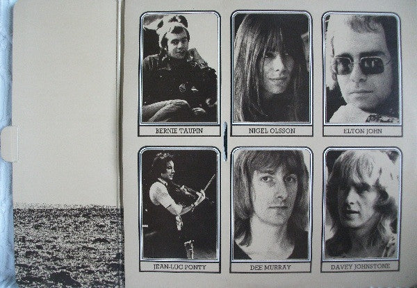 Elton John Honky Château - ORIGINAL VINYL LP