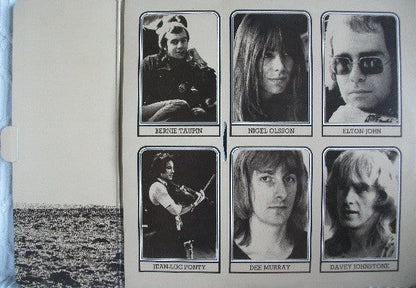 Elton John Honky Château - ORIGINAL VINYL LP