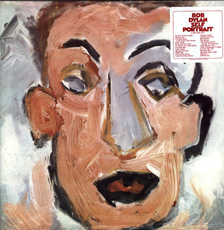Bob Dylan Self Portrait - 2 x VINYL LP SET