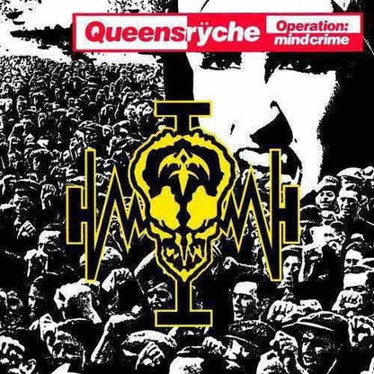 Queensrÿche Operation: Mindcrime - VINYL LP, ORIGINAL 1988 ISSUE