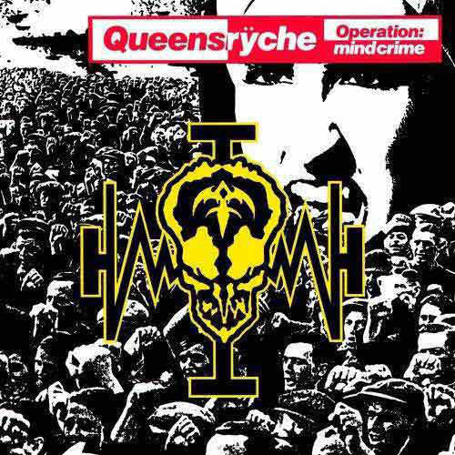 Queensrÿche Operation: Mindcrime - VINYL LP, ORIGINAL 1988 ISSUE