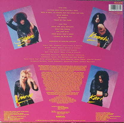 Leather Boyz With Electric Toyz - VINYL LP, ORIGINAL 1989 ISSUE