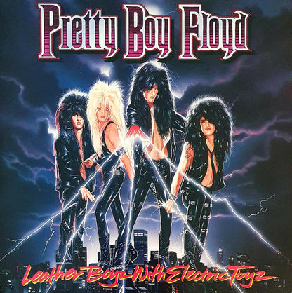 Leather Boyz With Electric Toyz - VINYL LP, ORIGINAL 1989 ISSUE