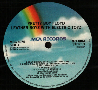 Leather Boyz With Electric Toyz - VINYL LP, ORIGINAL 1989 ISSUE