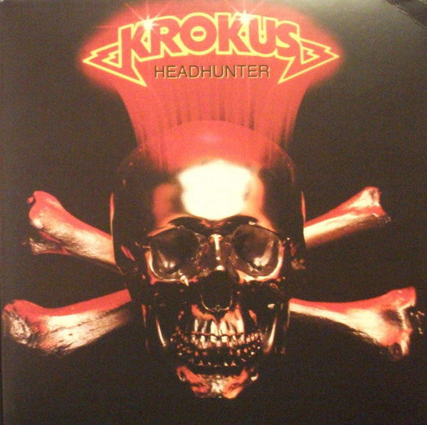 Krokus - Headhunter - RED COLOURED VINYL LP