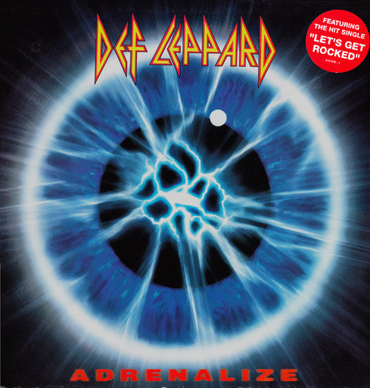 Def Leppard Adrenalize - ORIGINAL 1992 ISSUE VINYL LP