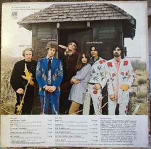 The Flying Burrito Bros The Gilded Palace Of Sin - ORIGINAL 1969 USA ISSUE VINYL LP