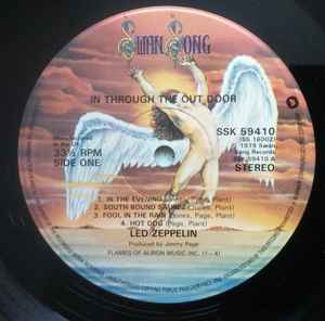 Led Zeppelin - In Through The Out Door - ORIGINAL VINYL LP