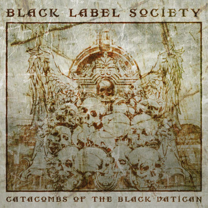 Black Label Society Catacombs Of The Black Vatican - ORANGE COLOURED VINYL LP