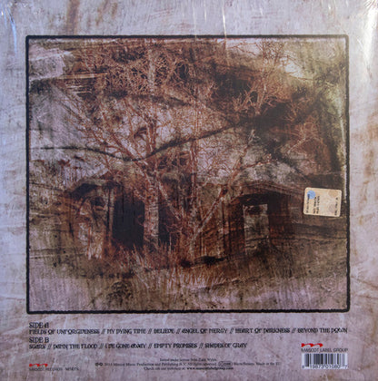 Black Label Society Catacombs Of The Black Vatican - ORANGE COLOURED VINYL LP