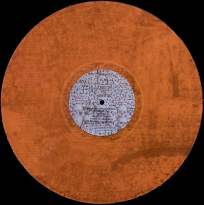 Black Label Society Catacombs Of The Black Vatican - ORANGE COLOURED VINYL LP