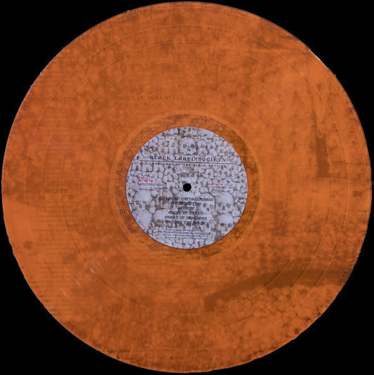 Black Label Society Catacombs Of The Black Vatican - ORANGE COLOURED VINYL LP