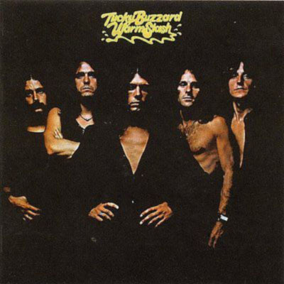 Tucky Buzzard ‎Warm Slash - ORIGINAL 1972 ISSUE VINYL LP