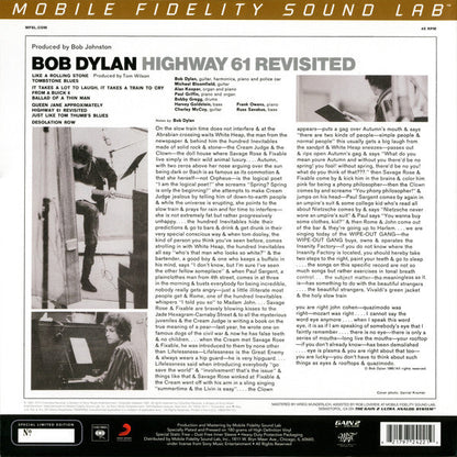 Bob Dylan ‎Highway 61 Revisited - 2 x VINYL LP