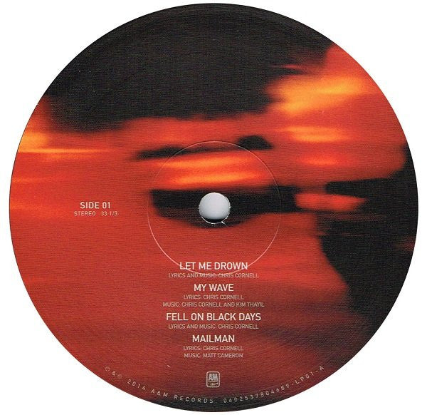 Soundgarden Superunknown - 2 x VINYL LP SET