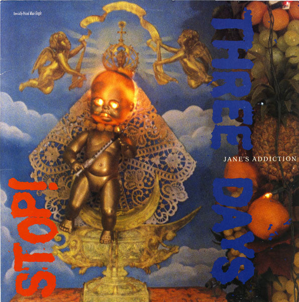 Jane's Addiction Three Days / Stop! - 12" VINYL