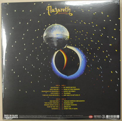 Nazareth Greatest Hits - 2 x PURPLE COLOURED VINYL LP SET