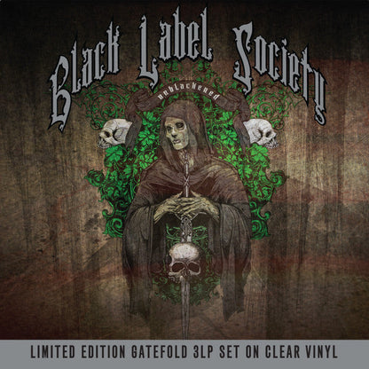 Black Label Society Unblackened - 3 x CLEAR COLOURED VINYL LP SET