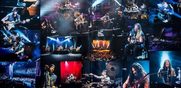 Black Label Society Unblackened - 3 x CLEAR COLOURED VINYL LP SET