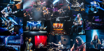 Black Label Society Unblackened - 3 x CLEAR COLOURED VINYL LP SET