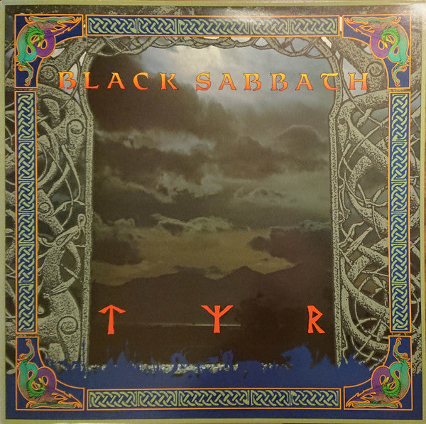 Black Sabbath Tyr - ORIGINAL 1990 ISSUE VINYL LP