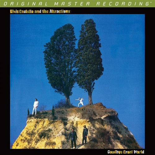 Elvis Costello & The Attractions Goodbye Cruel World - VINYL LP