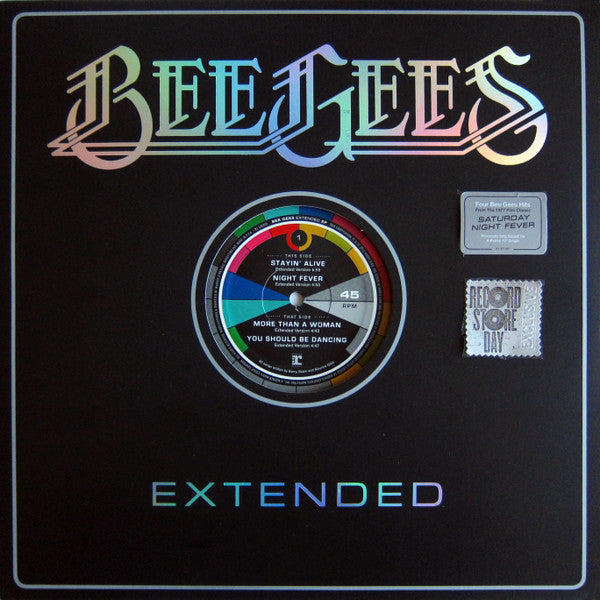 Bee Gees Extended EP - VINYL 12"