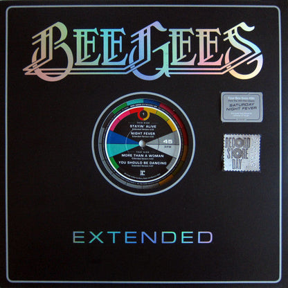 Bee Gees Extended EP - VINYL 12"
