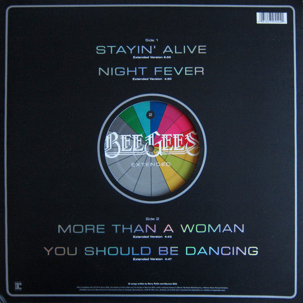 Bee Gees Extended EP - VINYL 12"