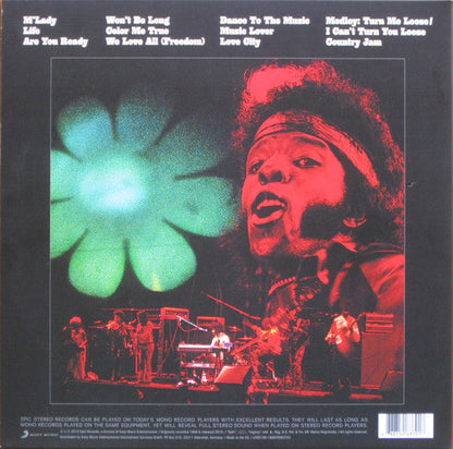 Sly And The Family Stone Live At The Fillmore East - 2 x RED / GREEN COLOURED VINYL LP
