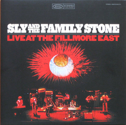 Sly And The Family Stone Live At The Fillmore East - 2 x RED / GREEN COLOURED VINYL LP
