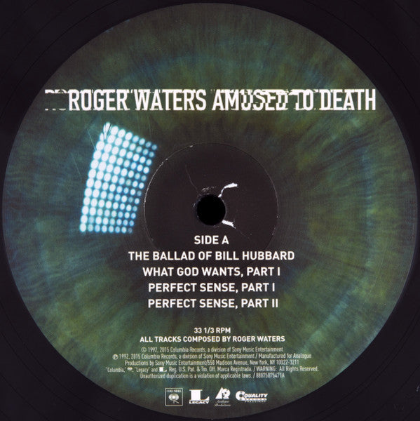 Roger Waters Am To Death - 2 x VINYL LP SET