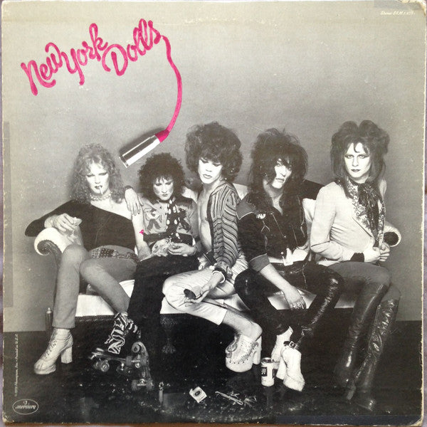 New York Dolls New York Dolls - VINYL LP,  ORIGINAL 1973 USA ISSUE