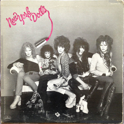 New York Dolls New York Dolls - VINYL LP,  ORIGINAL 1973 USA ISSUE