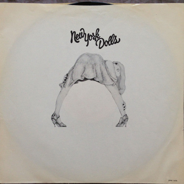New York Dolls New York Dolls - VINYL LP,  ORIGINAL 1973 USA ISSUE