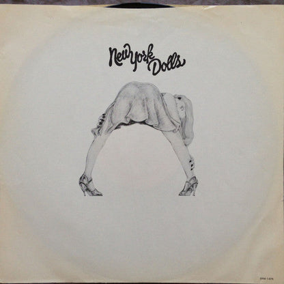 New York Dolls New York Dolls - VINYL LP,  ORIGINAL 1973 USA ISSUE