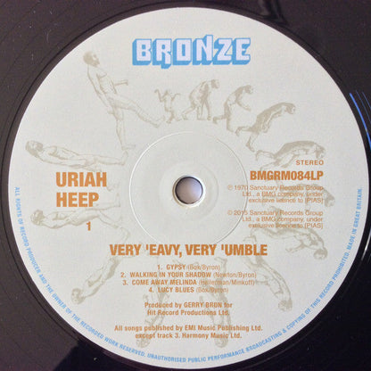 Uriah Heep ...Very 'Eavy ...Very 'Umble - 180 GRAM VINYL LP