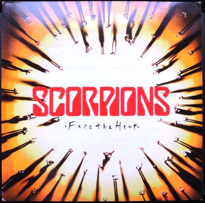 Scorpions Face The Heat - VINYL LP, ORIGINAL 1993 ISSUE