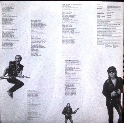 Scorpions Face The Heat - VINYL LP, ORIGINAL 1993 ISSUE