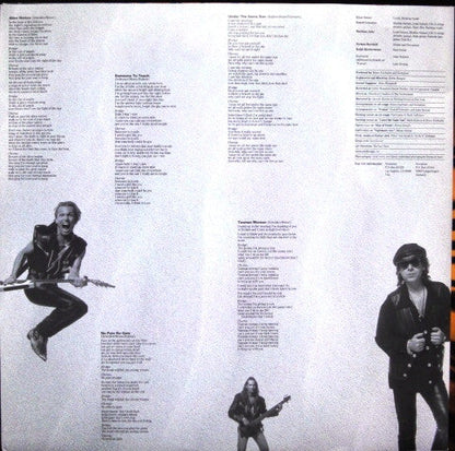 Scorpions Face The Heat - VINYL LP, ORIGINAL 1993 ISSUE