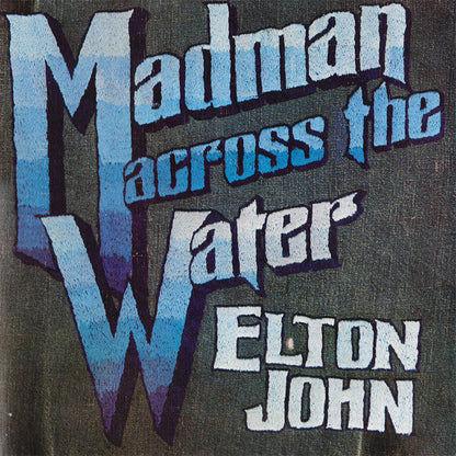 Elton John Madman Across The Water - ORIGINAL VINYL LP